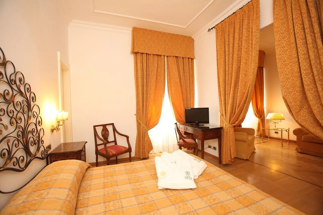 ****  Grand Hotel Villa Balbi Sestri Levante Italy