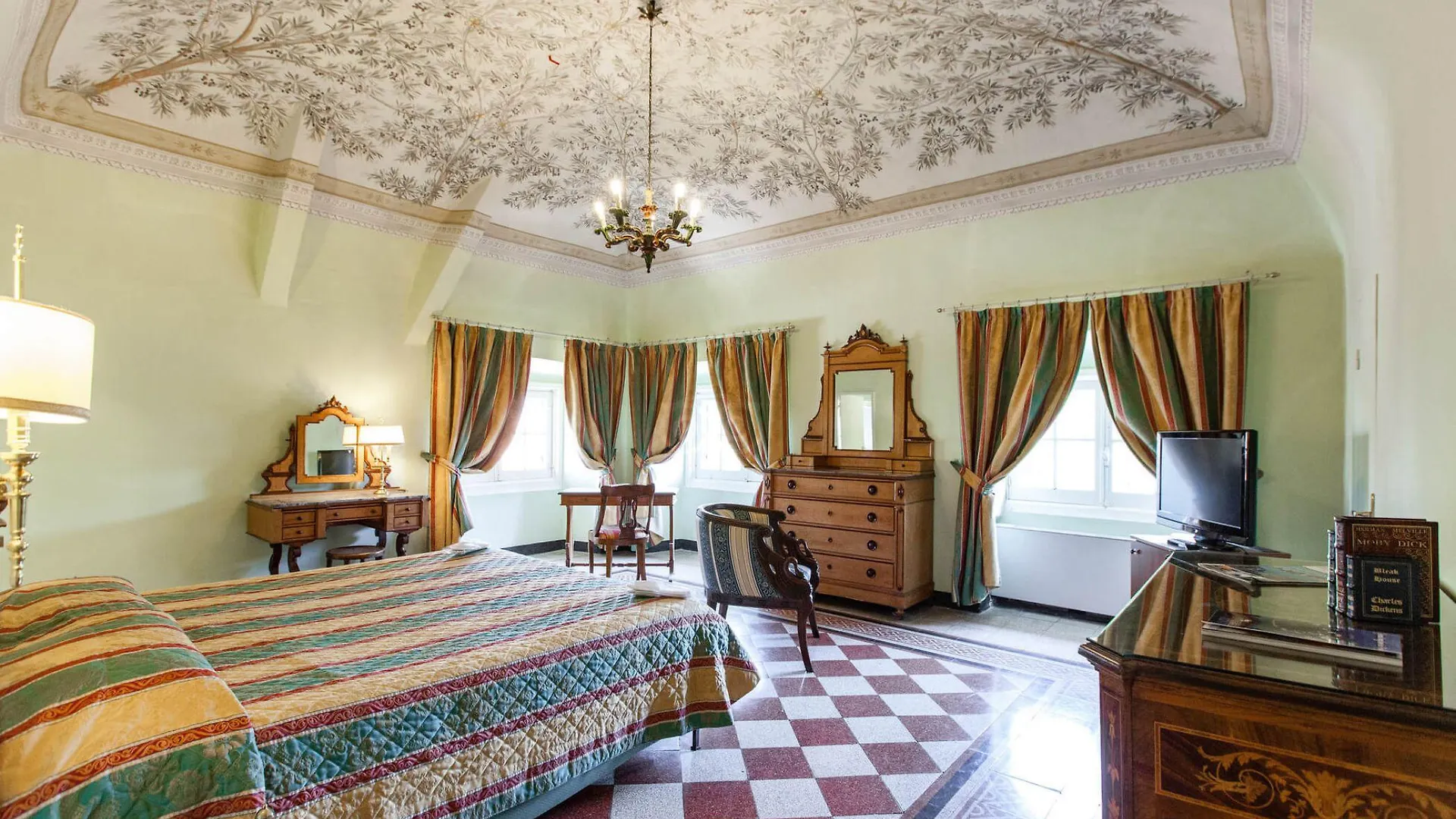 ****  Grand Hotel Villa Balbi Sestri Levante Italy